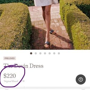 SOLD Christy Dawn Devin Dress - daisy blue